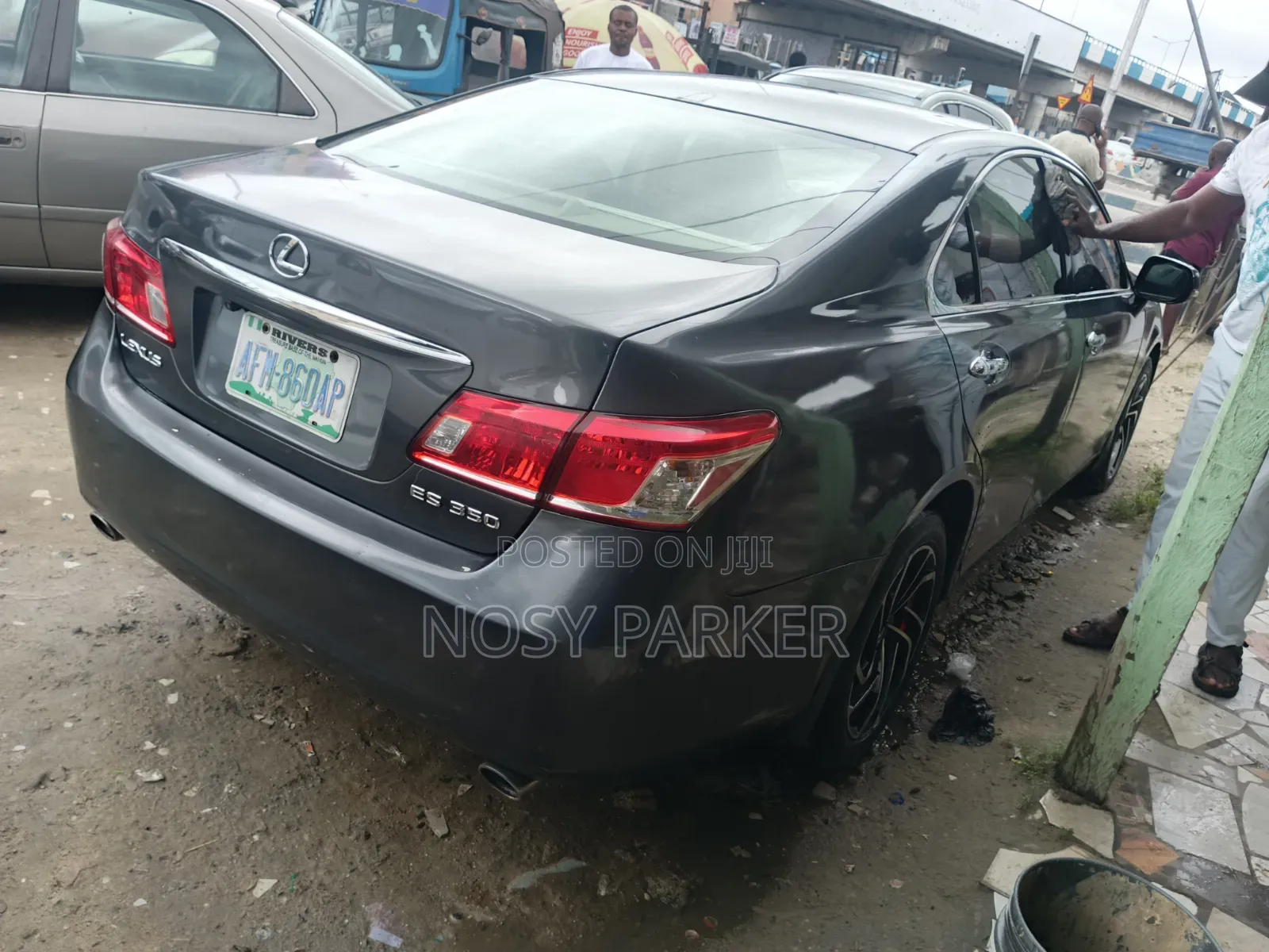 Lexus ES 350 2011 Gray