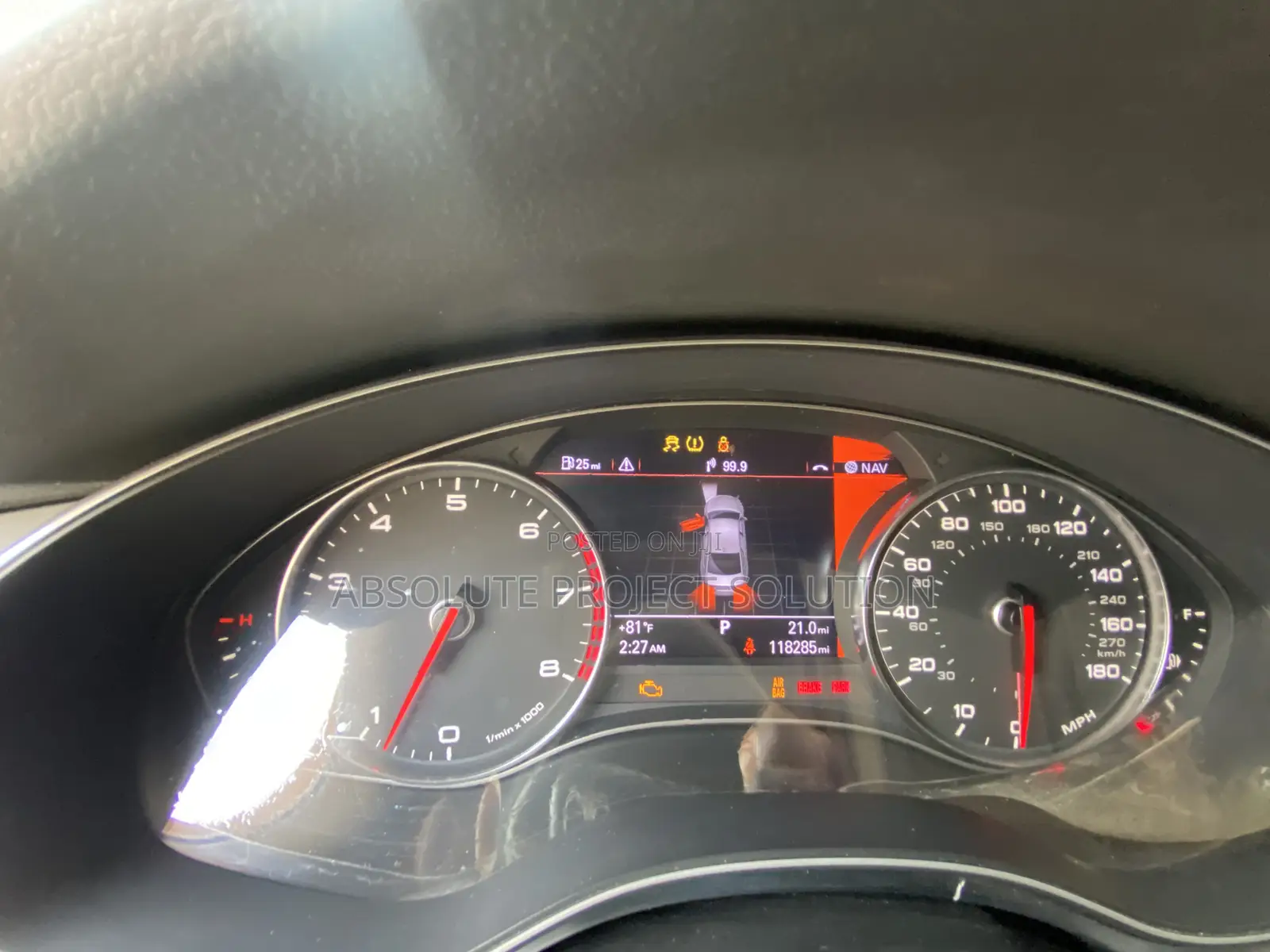 Audi A6 3.0T Quattro 2012 Black
