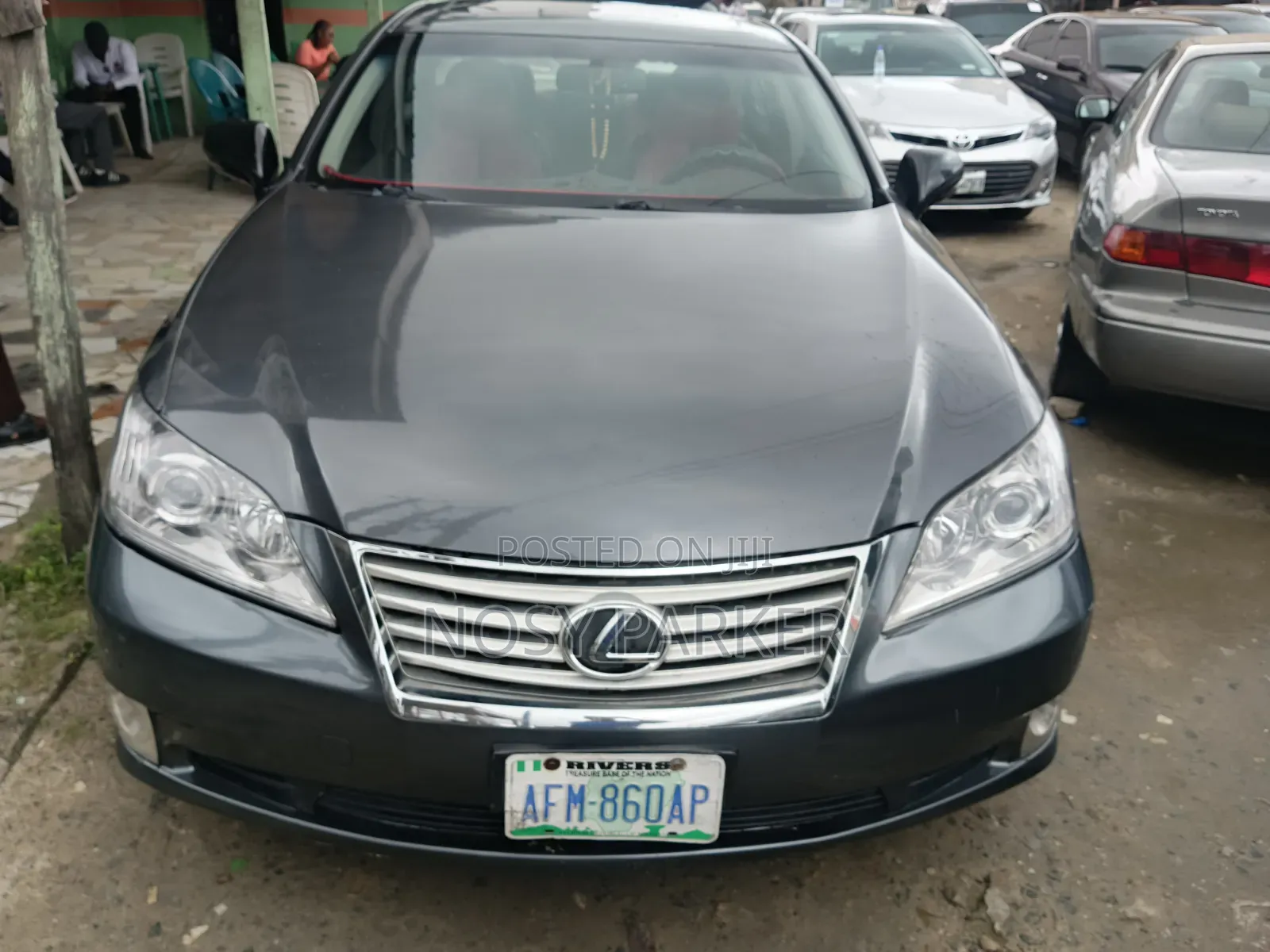 Lexus ES 350 2011 Gray