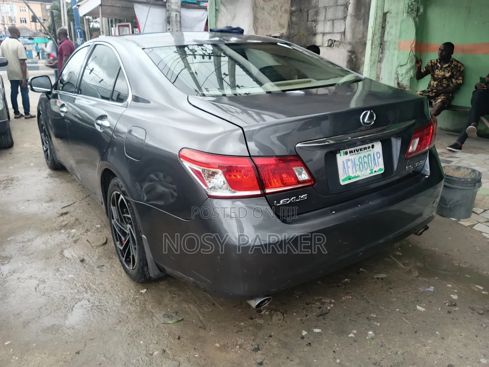 Lexus ES 350 2011 Gray