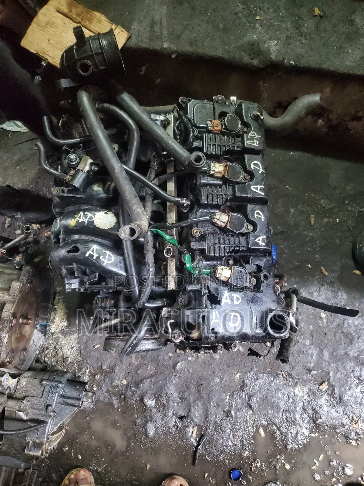 Complete Engine and Gear Suzuki Kizashi 4 Plugs 2008,2010,2013, Model