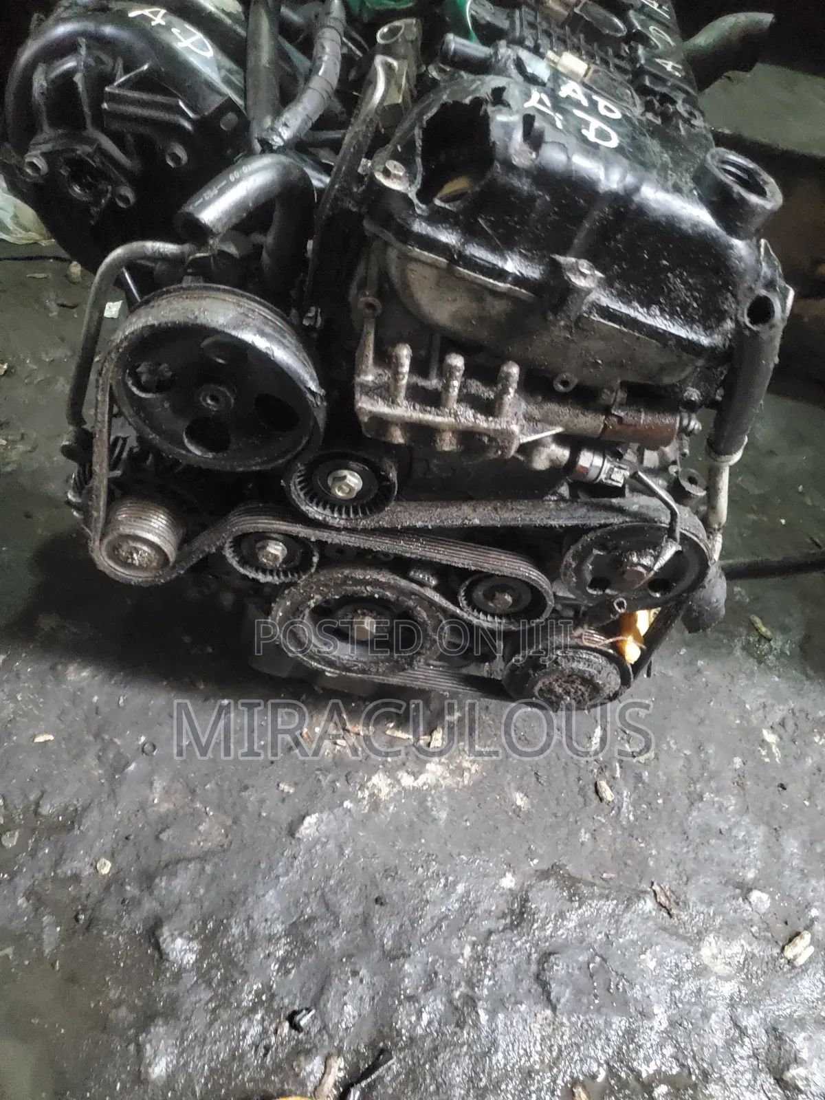 Complete Engine and Gear Suzuki Kizashi 4 Plugs 2008,2010,2013, Model