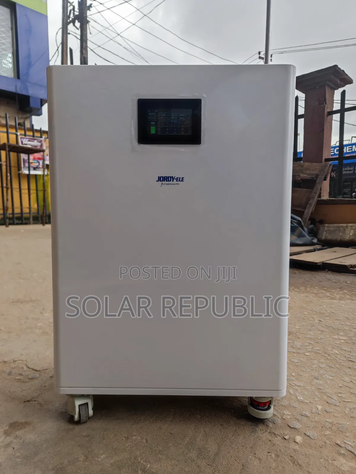 7.5kWh 24V Lithium Ion Battery JordyEle