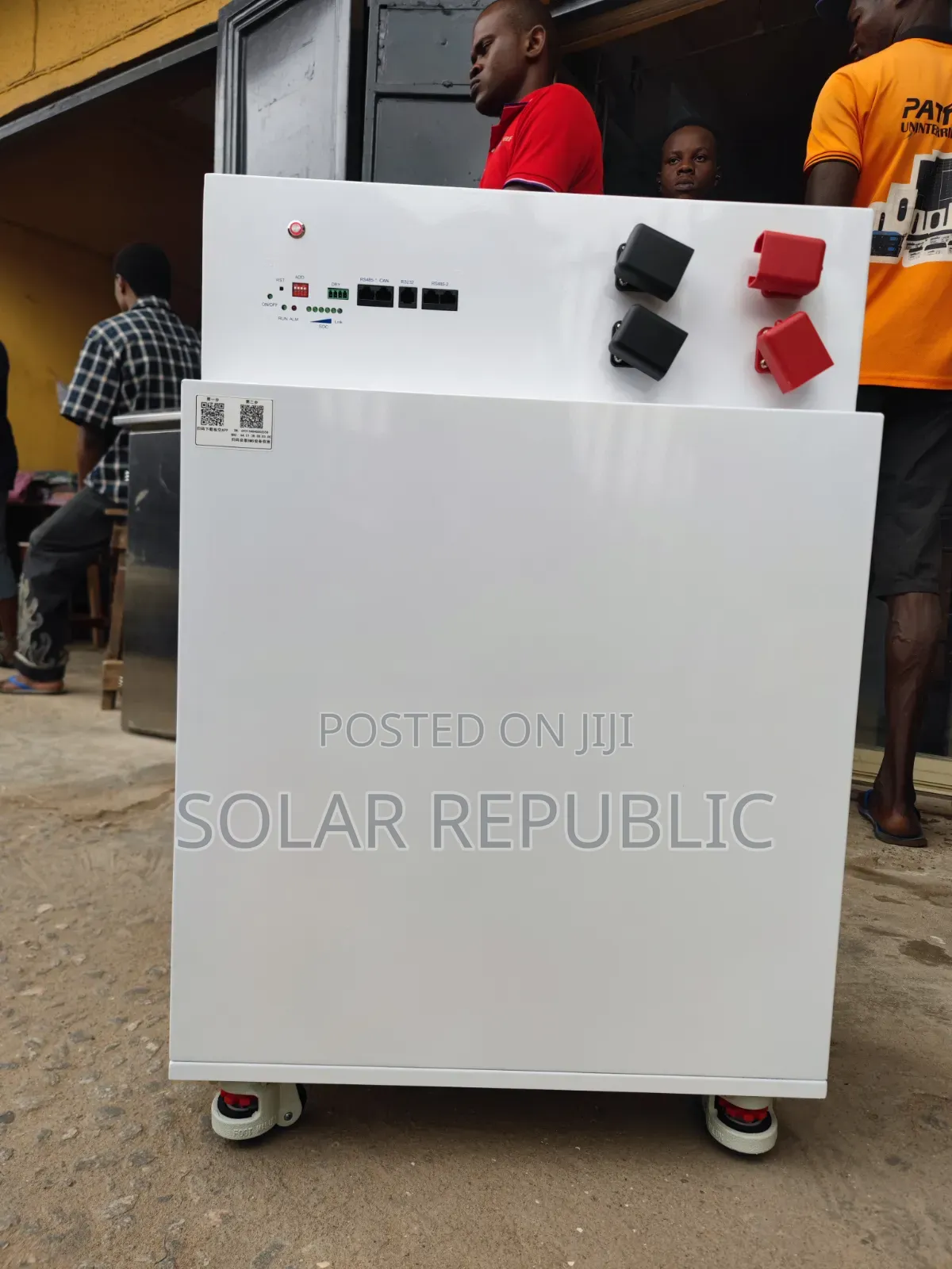 7.5kWh 24V Lithium Ion Battery JordyEle