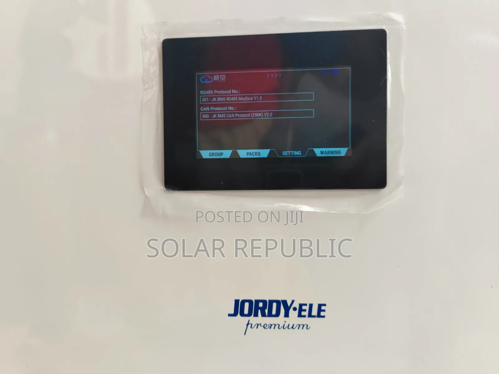 7.5kWh 24V Lithium Ion Battery JordyEle