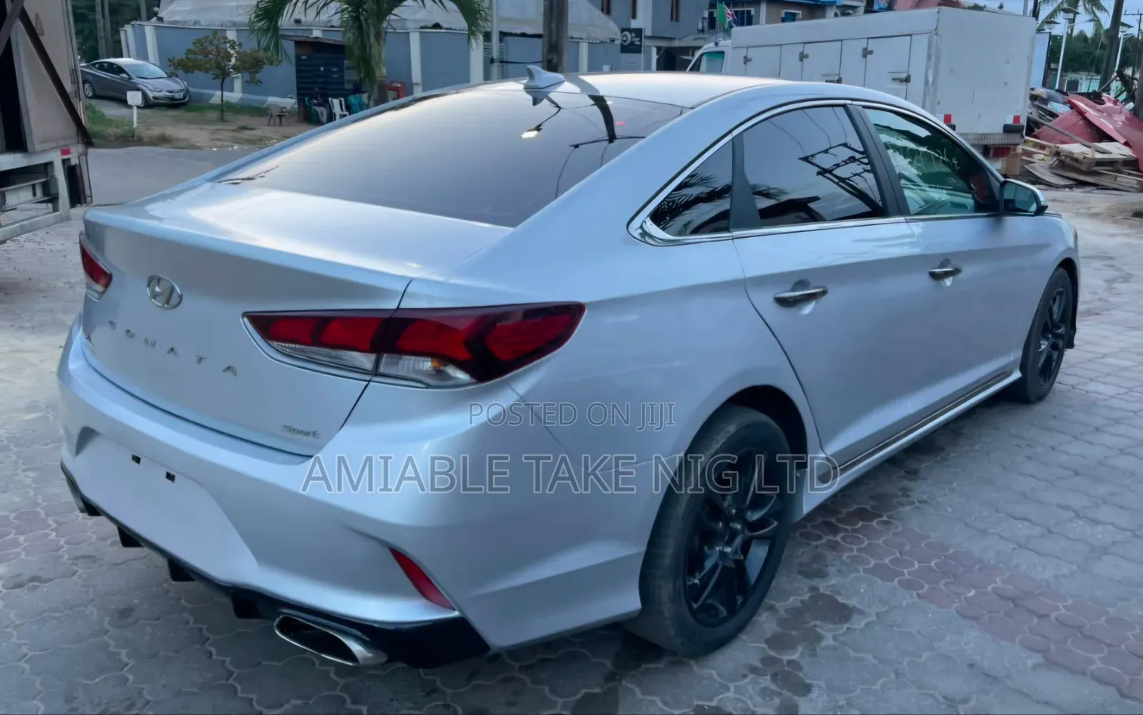 Hyundai Sonata Limited 2019 Silver