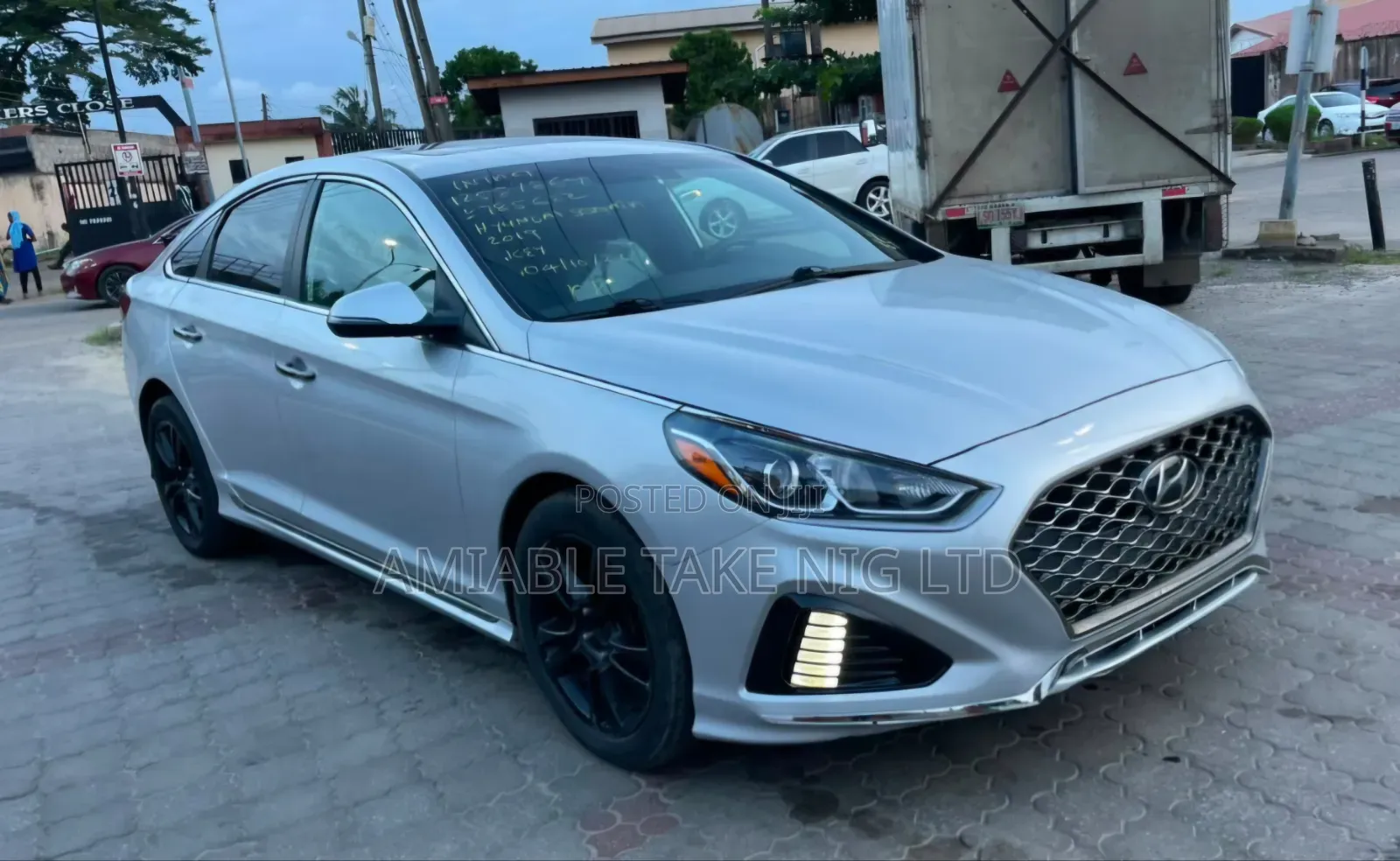 Hyundai Sonata Limited 2019 Silver