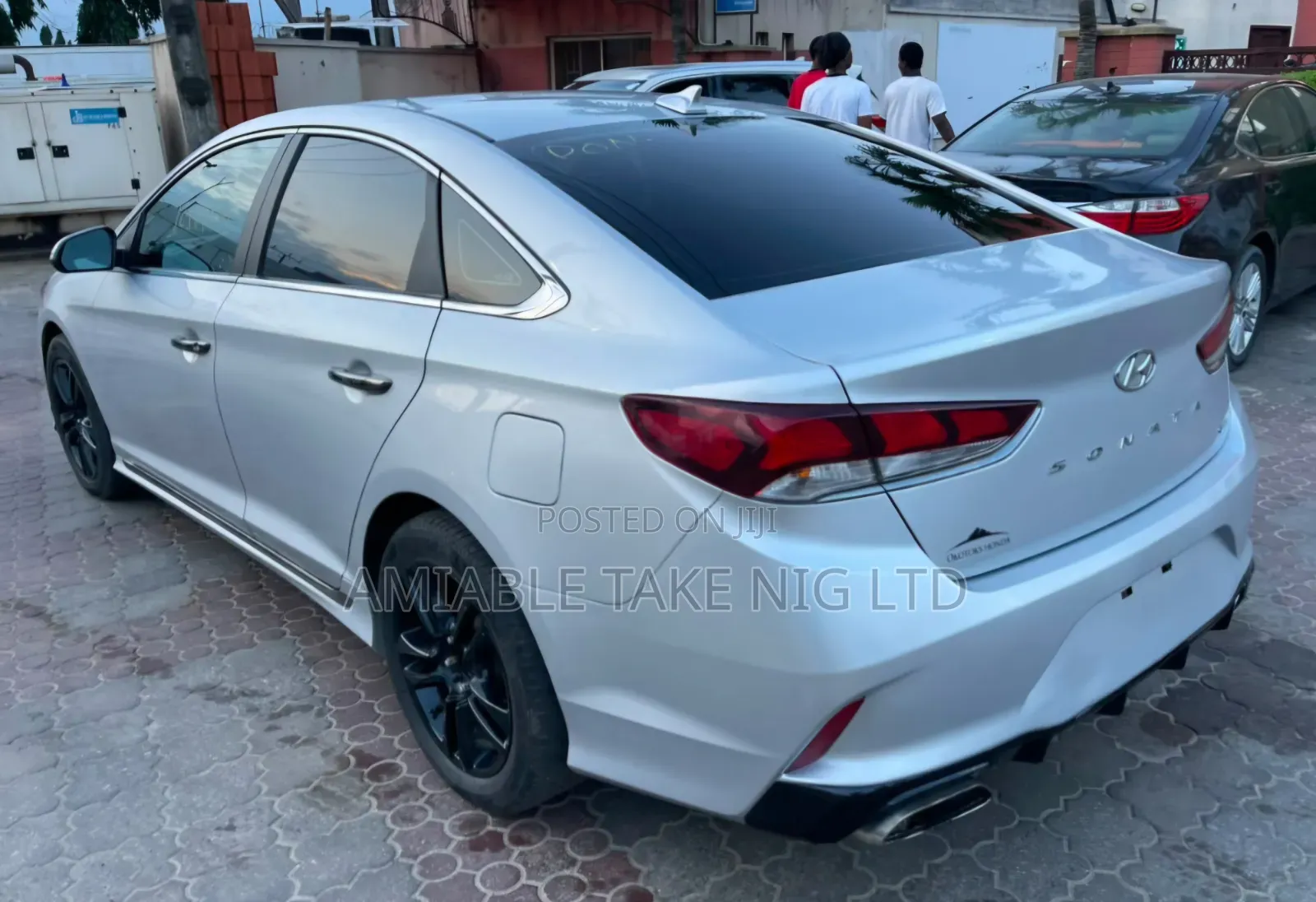 Hyundai Sonata Limited 2019 Silver