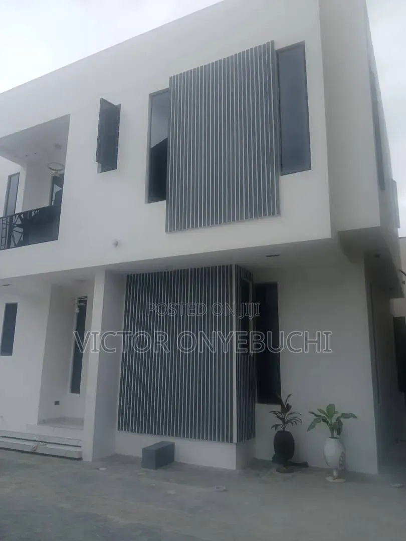 5bdrm Duplex in Peace Estate, Ago Palace for sale