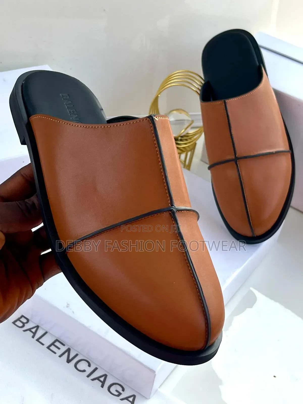 Top-Grade Half Shoes