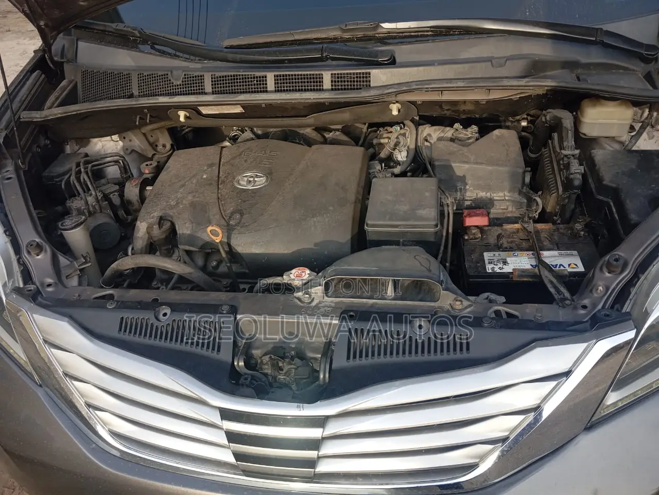 Toyota Sienna 2017 Gray