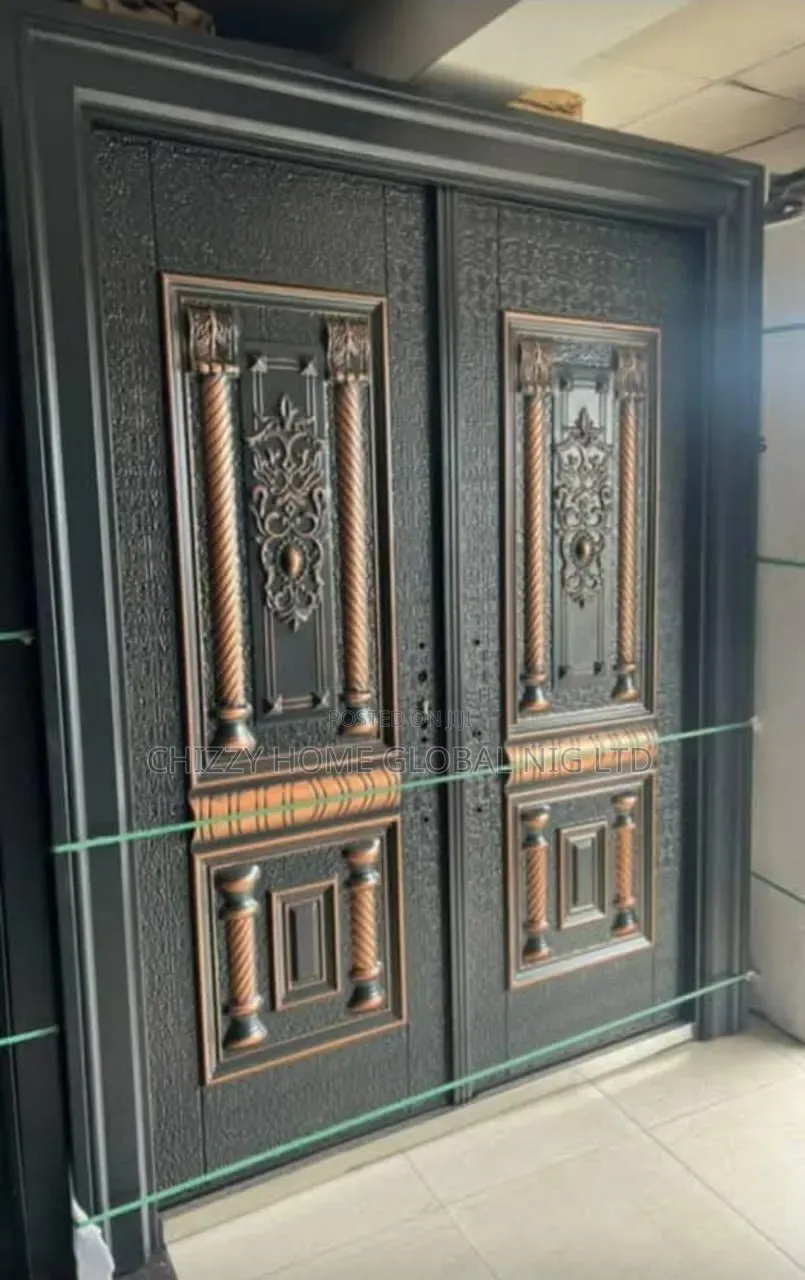 7x5ft Ultra-Heavy Gauge Italian Copper Cast Armor Door (Made in Turkey