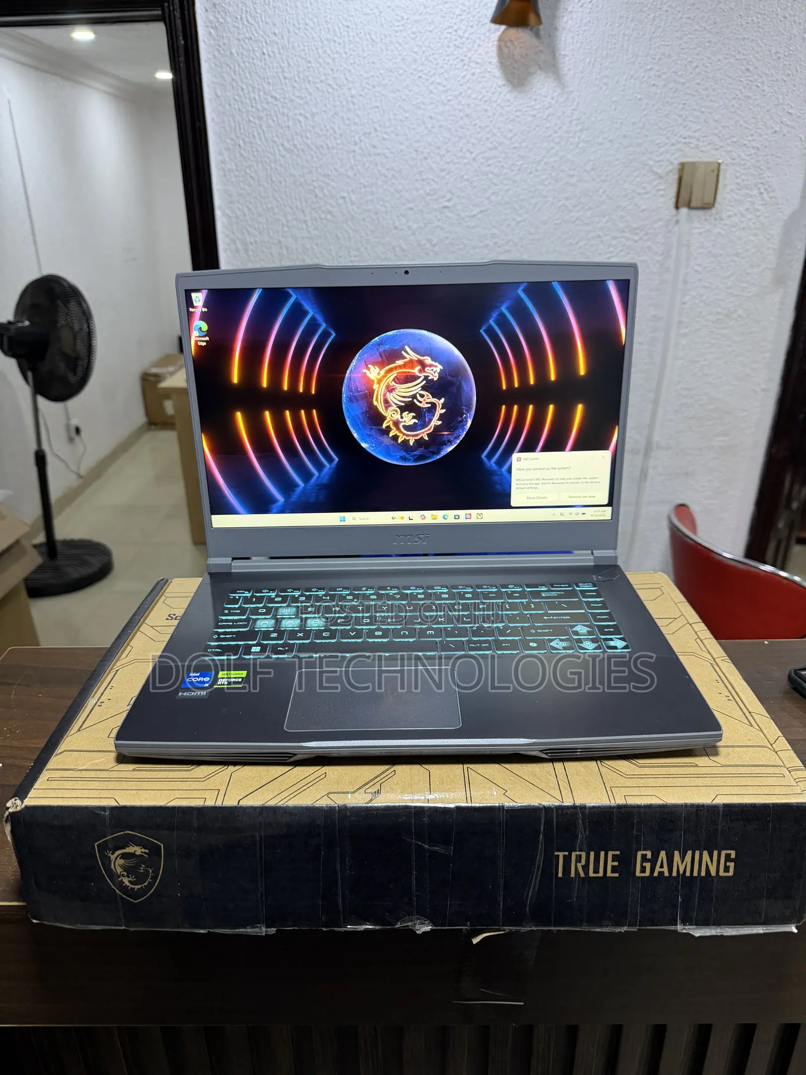 Laptop MSI GF65 Thin 10UE 16GB Intel Core i5 SSD 512GB