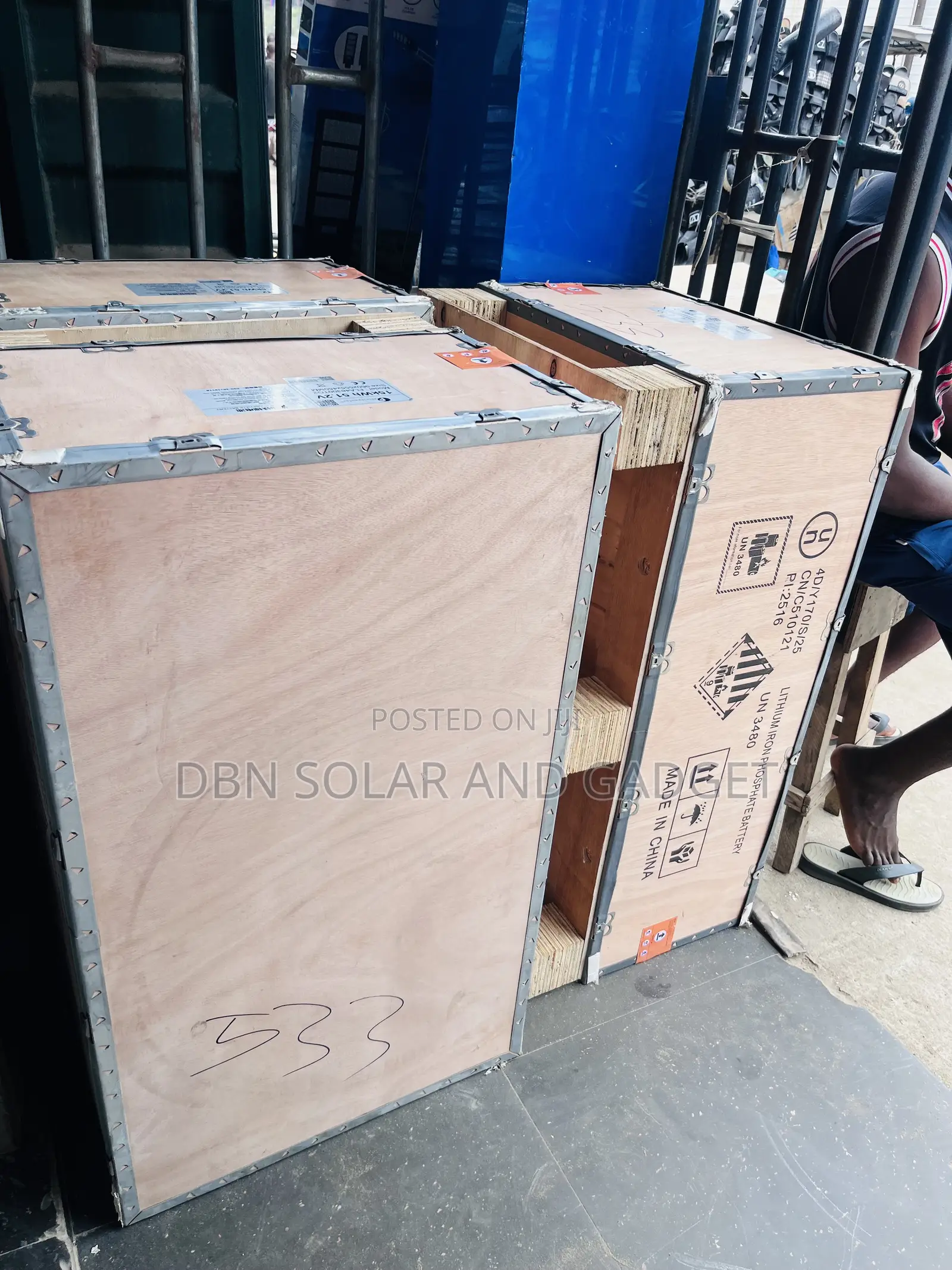 15kwh 51.2v Felicity Solar Lithium Ion Battery Original in Stock