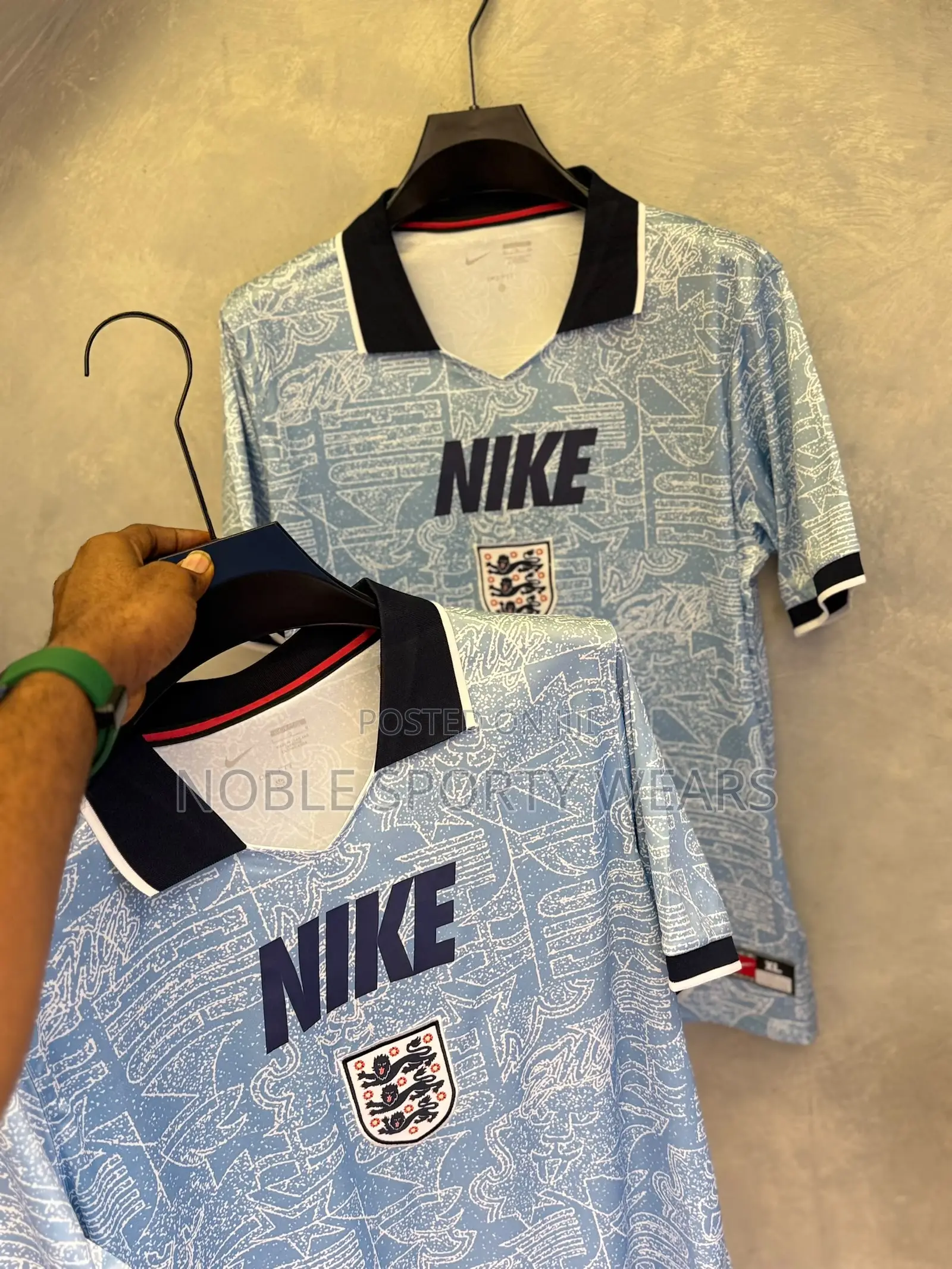 England Energy 90s Inspired Kit