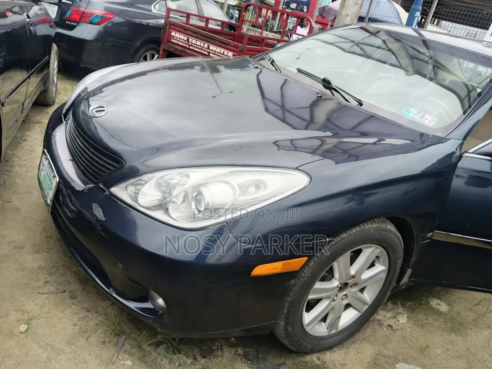 Lexus ES 2005 Blue