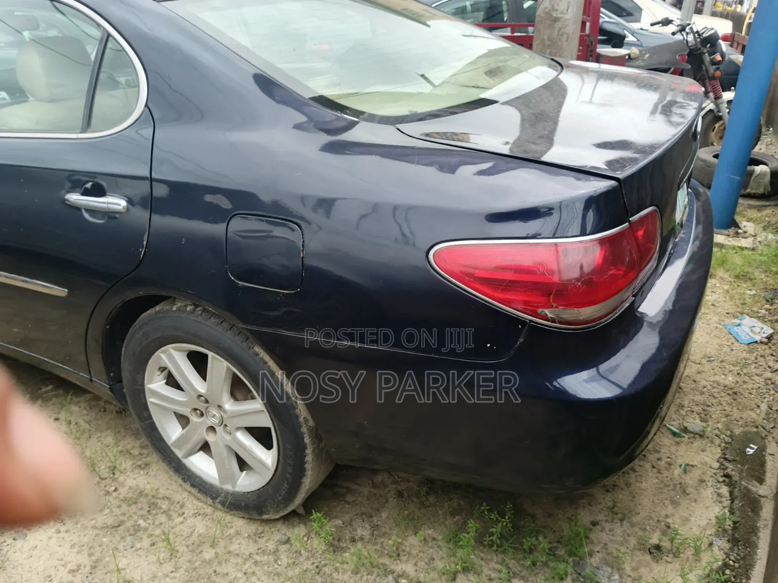 Lexus ES 2005 Blue
