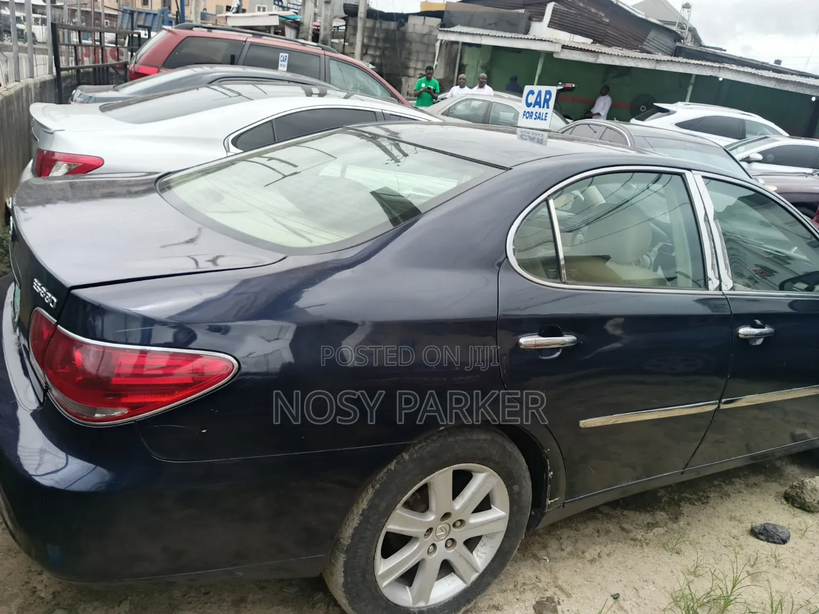 Lexus ES 2005 Blue