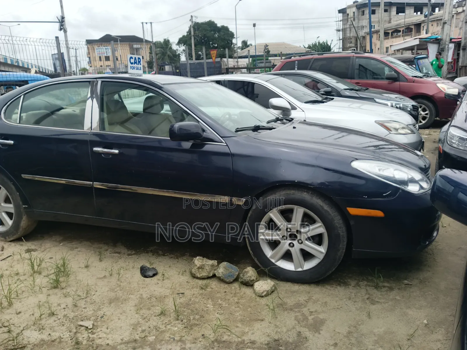 Lexus ES 2005 Blue
