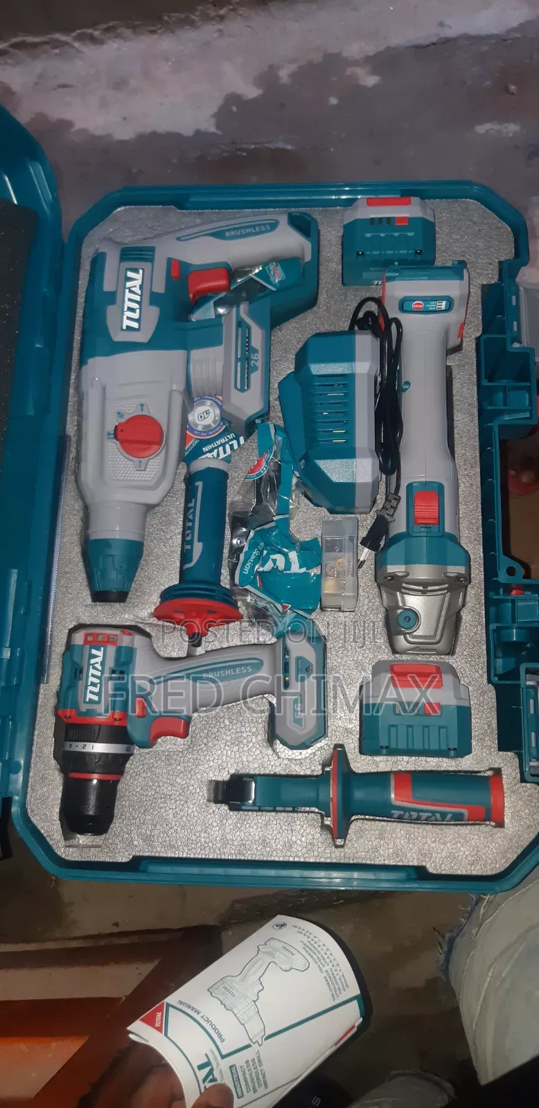 3 in 1 Total Battery Drilling Machines