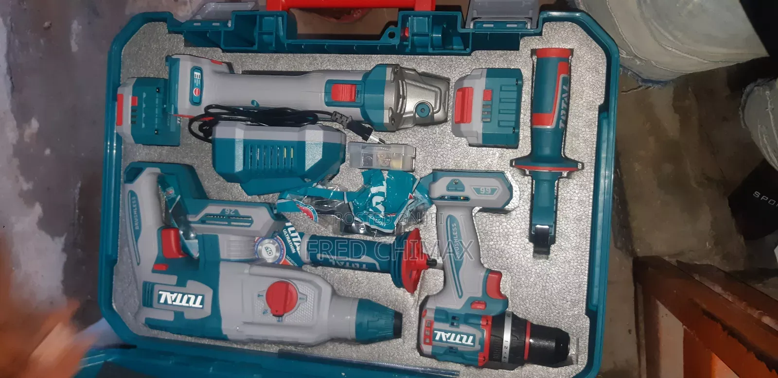 3 in 1 Total Battery Drilling Machines