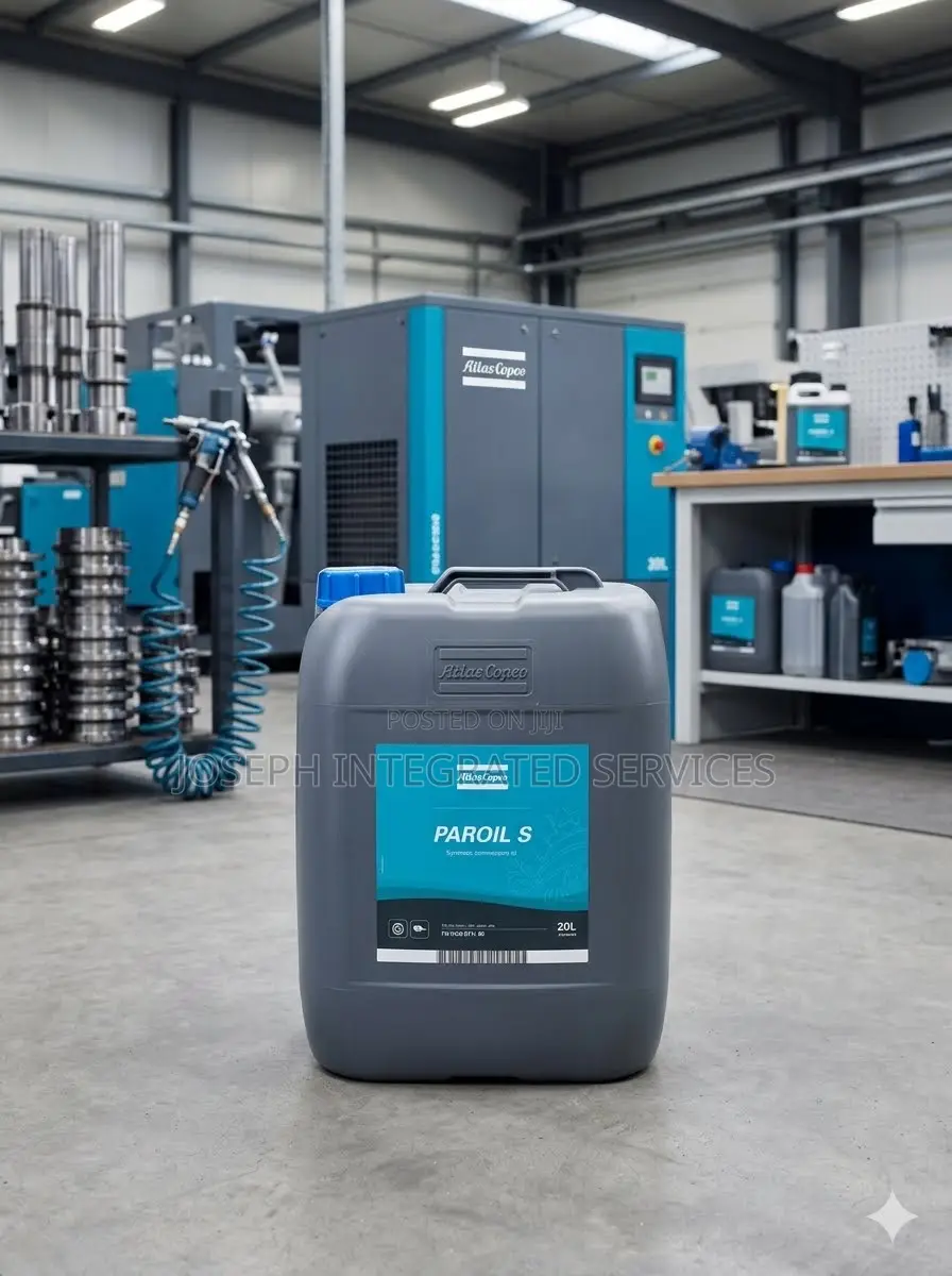 Atlas Copco Paroil S 20-Liter Premium Fully Synthetic Compressor Oil