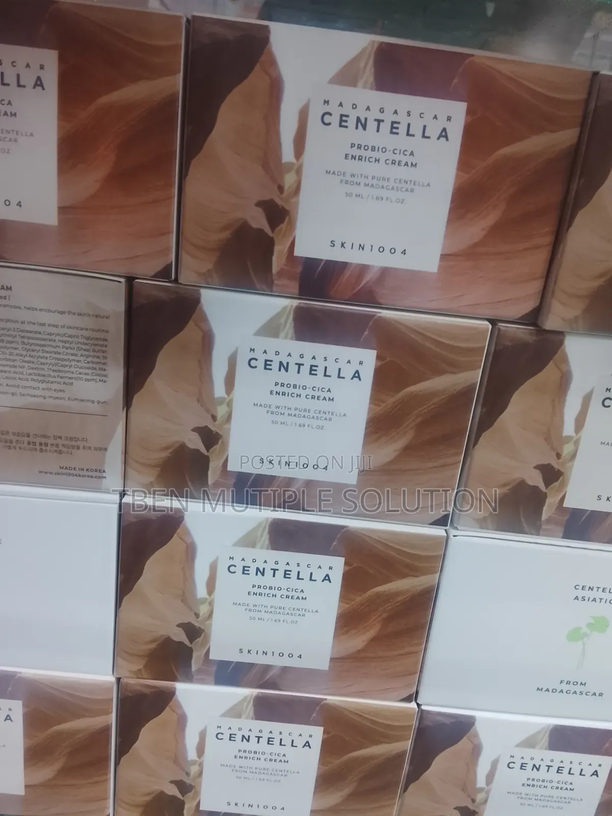 SKIN1004 Madagascar Centella Probio-Cica Enrich Cream