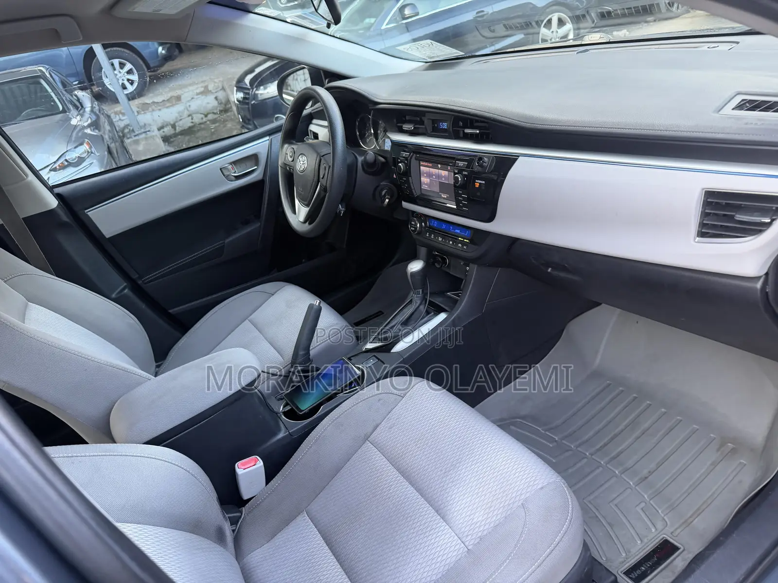 Toyota Corolla LE 4dr Sedan (1.8L 4cyl CVT) 2015 Blue