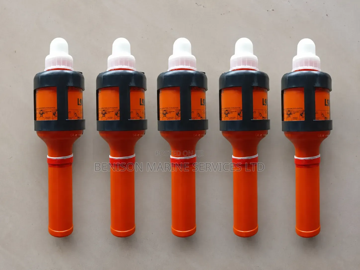 L90 LED Lifebuoy Light Alkaline