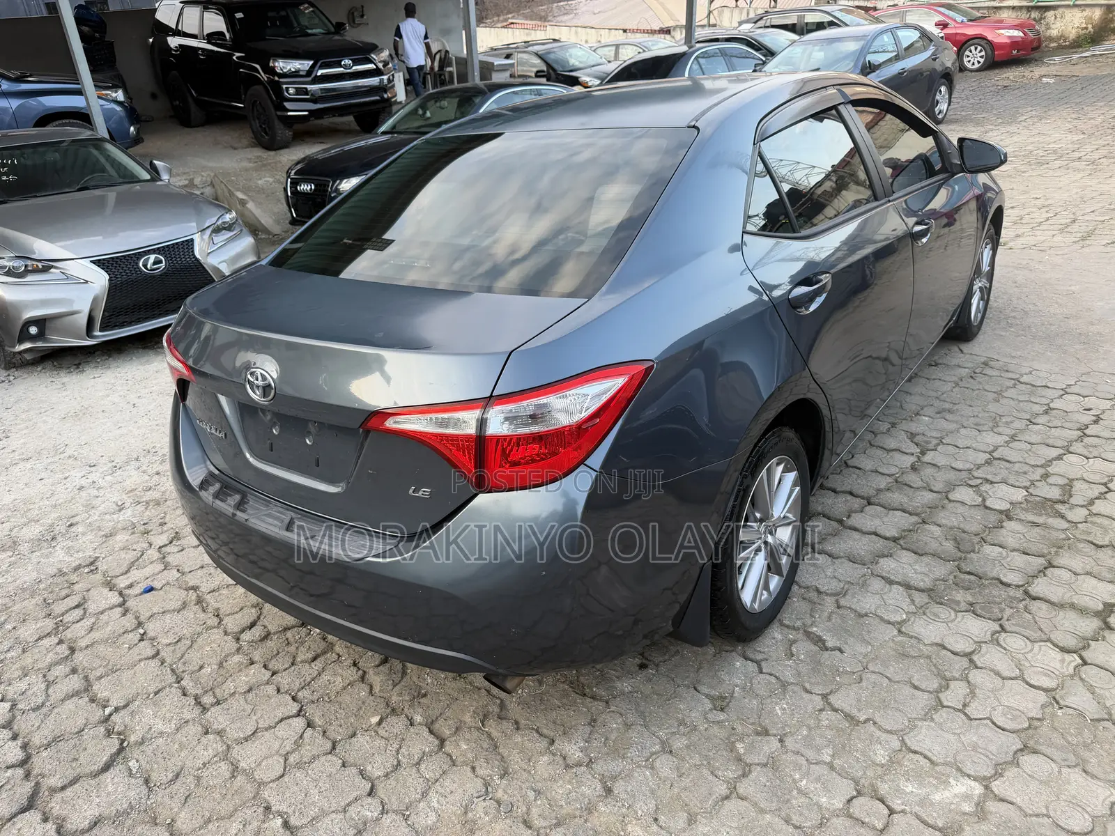 Toyota Corolla LE 4dr Sedan (1.8L 4cyl CVT) 2015 Blue