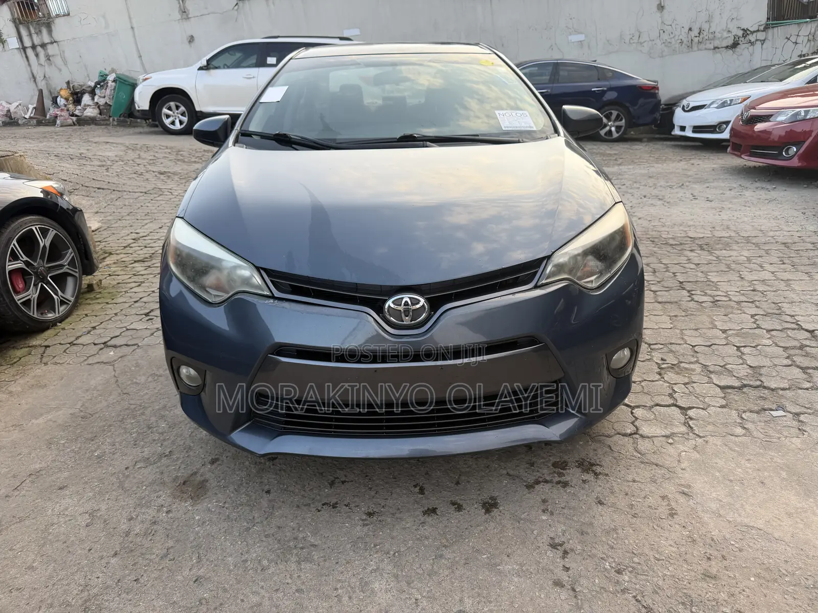 Toyota Corolla LE 4dr Sedan (1.8L 4cyl CVT) 2015 Blue