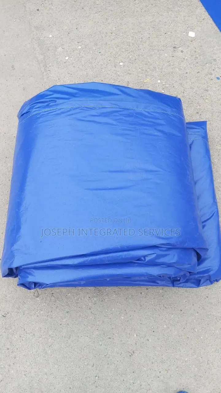 Heavy-Duty Waterproof Blue Polyethylene Tarpaulin (Tarp)