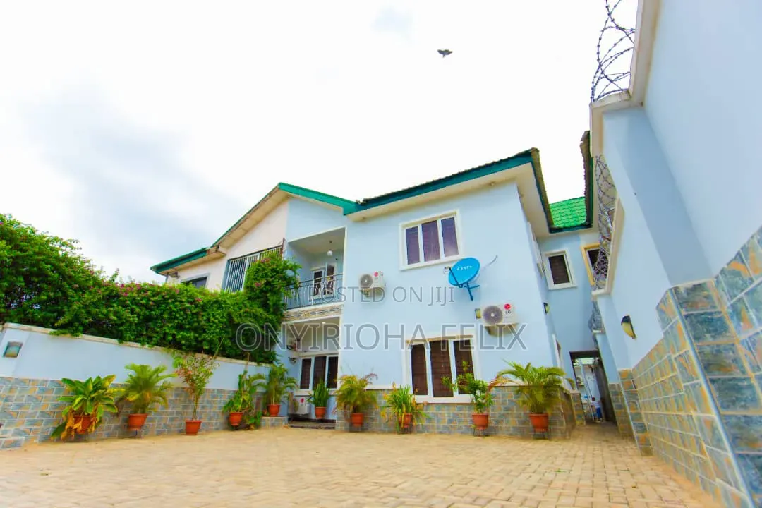 Furnished 4bdrm Duplex in Gwarinpa Main, Bunkoro for rent