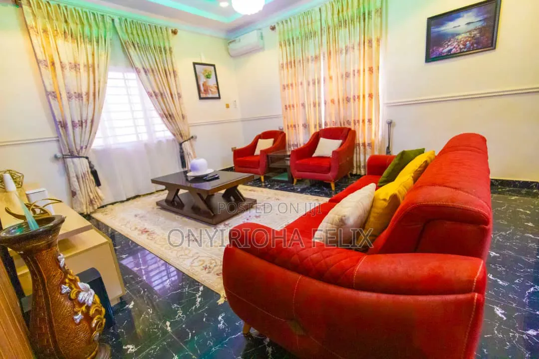 Furnished 4bdrm Duplex in Gwarinpa Main, Bunkoro for rent