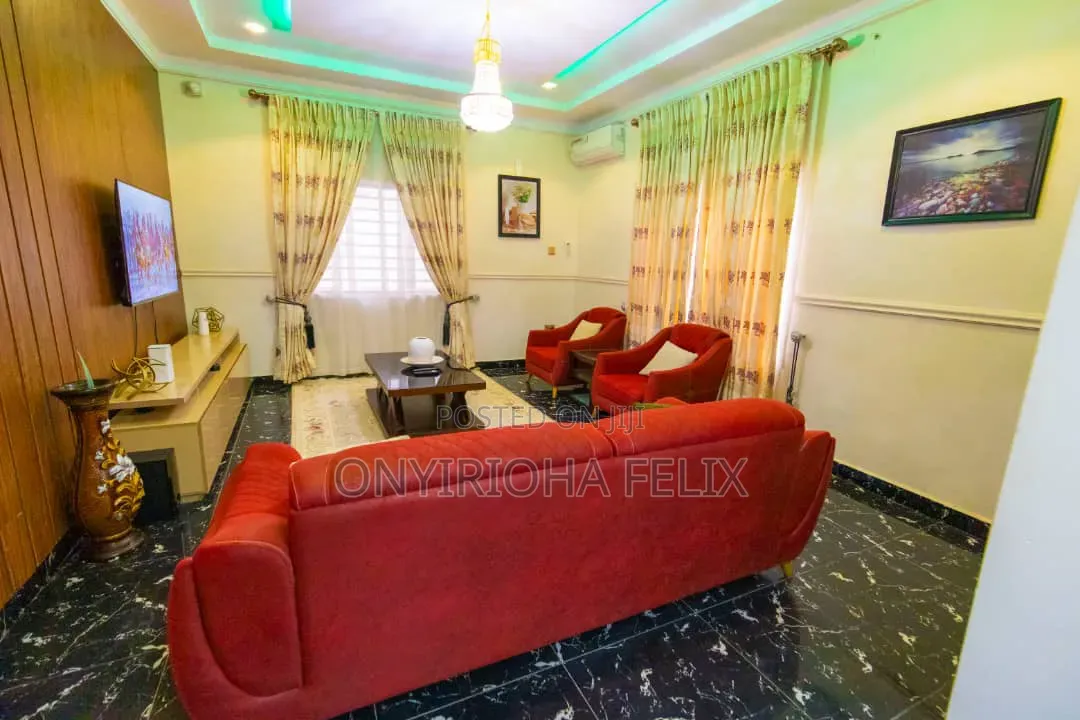 Furnished 4bdrm Duplex in Gwarinpa Main, Bunkoro for rent