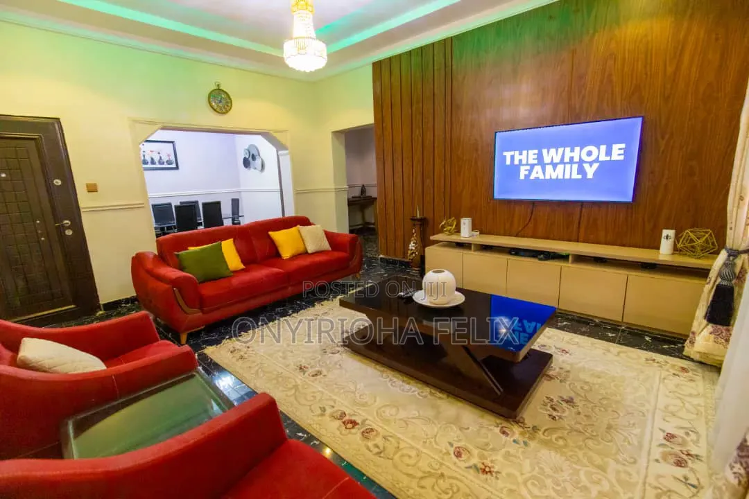 Furnished 4bdrm Duplex in Gwarinpa Main, Bunkoro for rent
