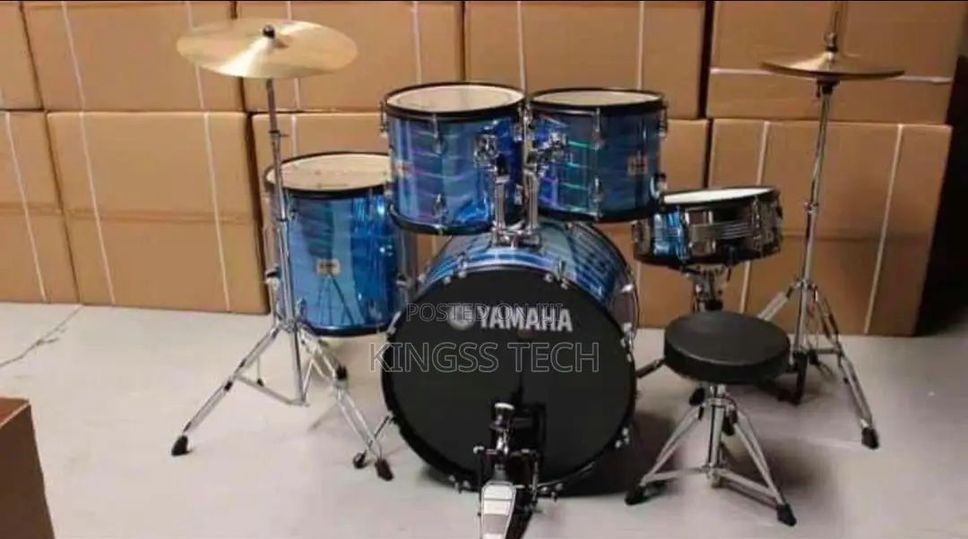 Yamaha 5/7 Sets Professional Drums