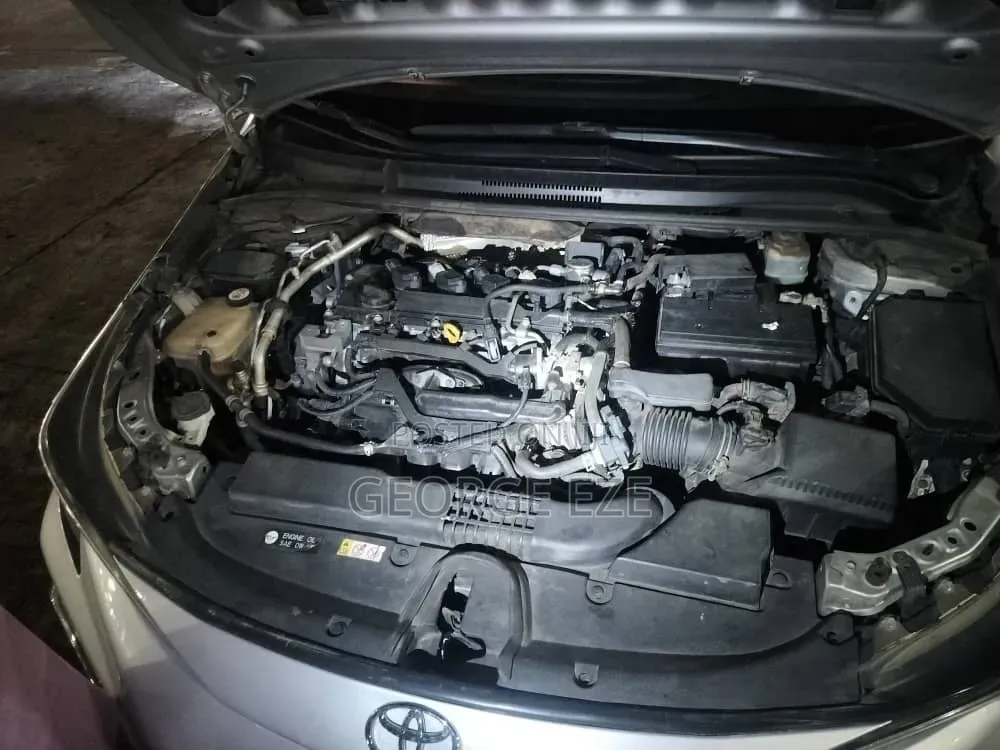 Toyota Corolla 2019 Silver