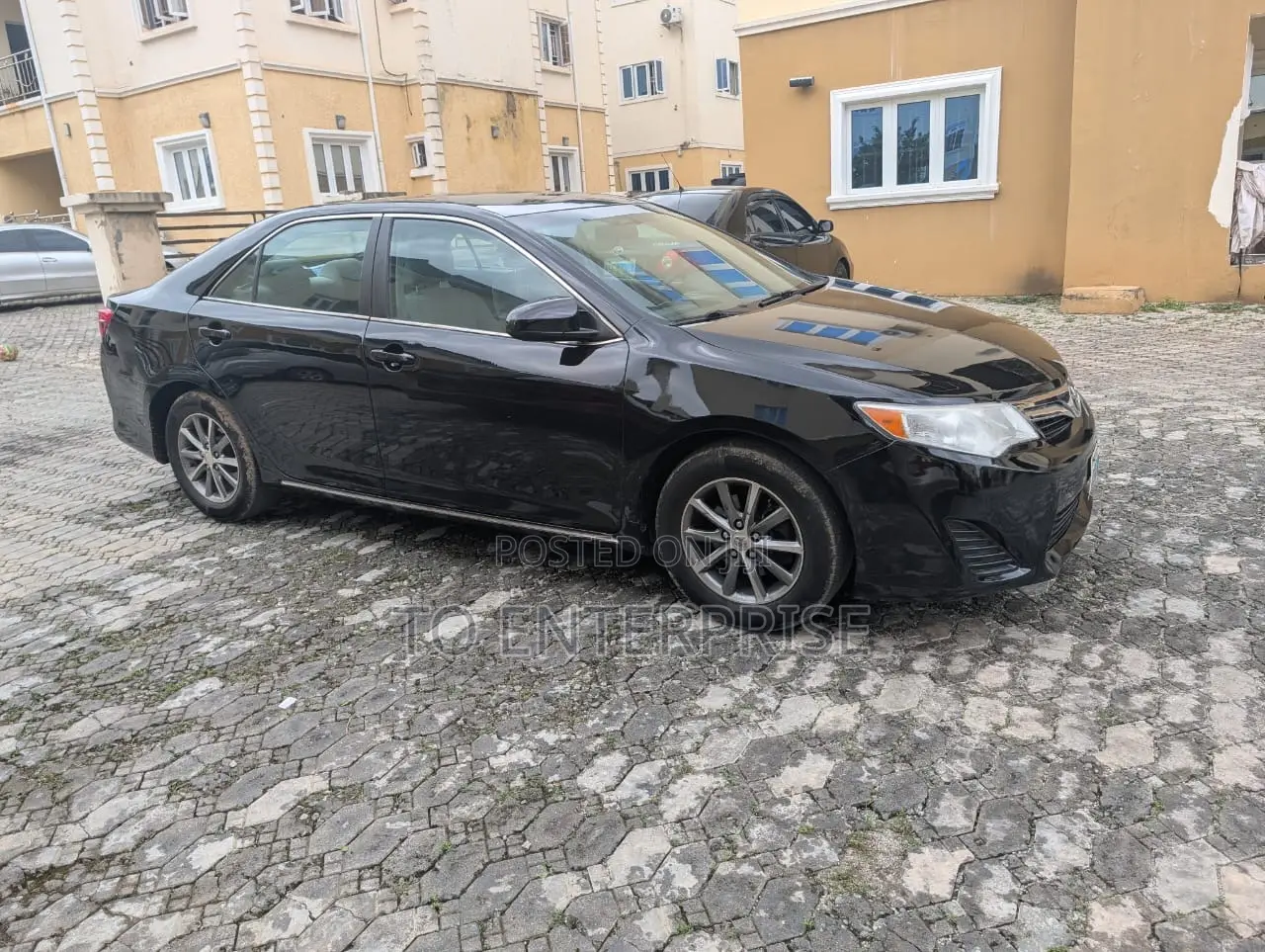 Toyota Camry 2013 Black
