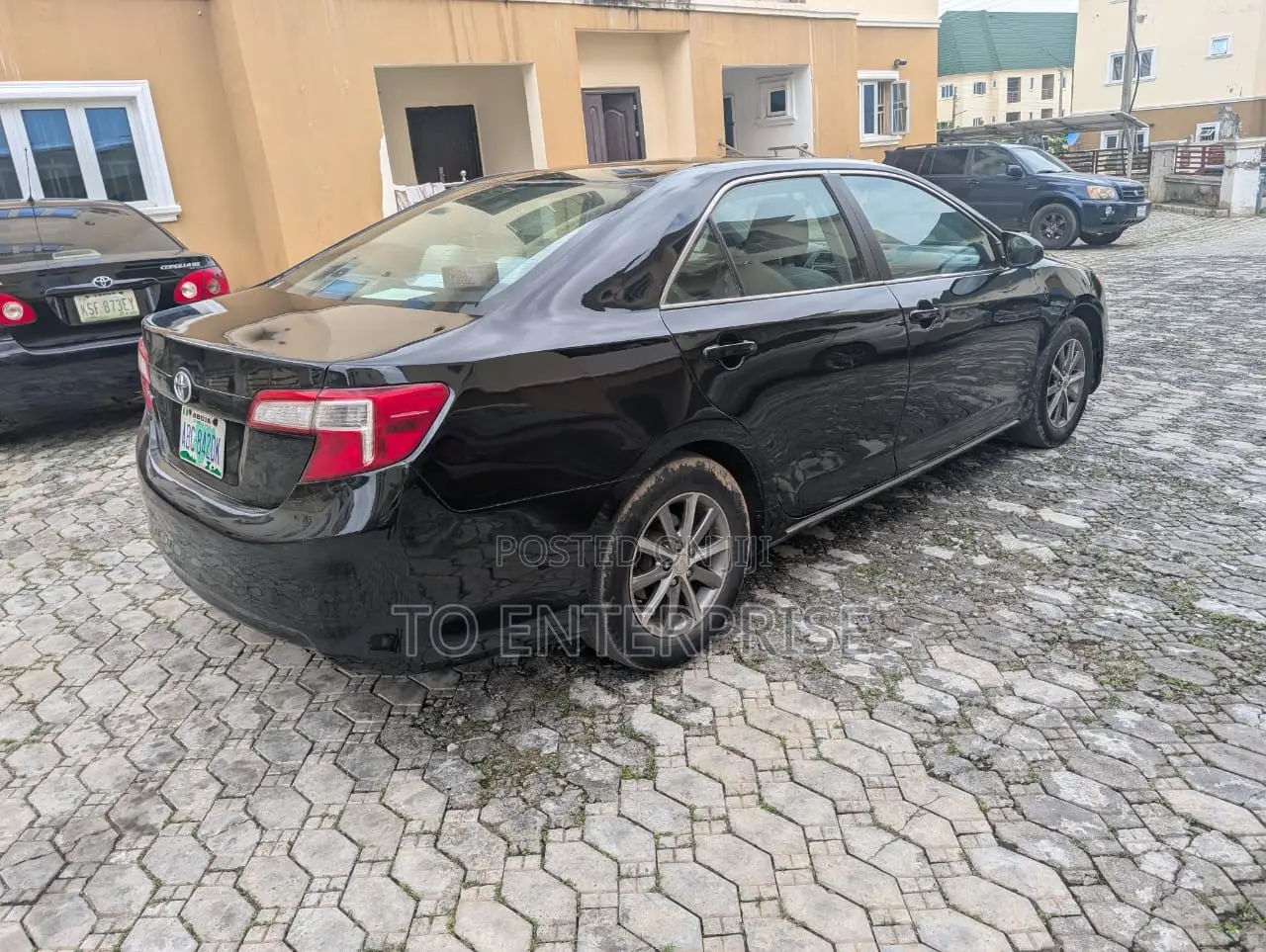 Toyota Camry 2013 Black