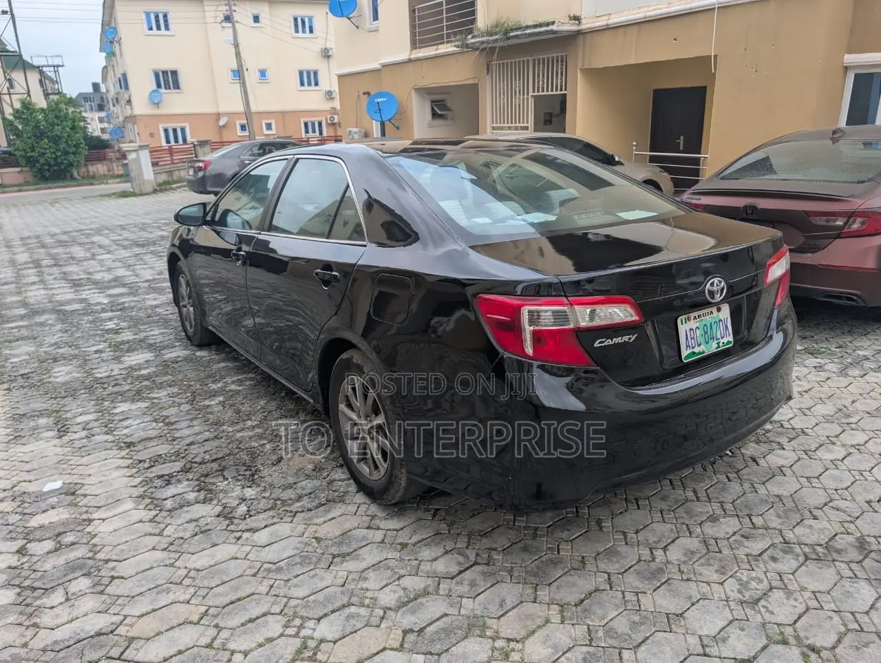 Toyota Camry 2013 Black