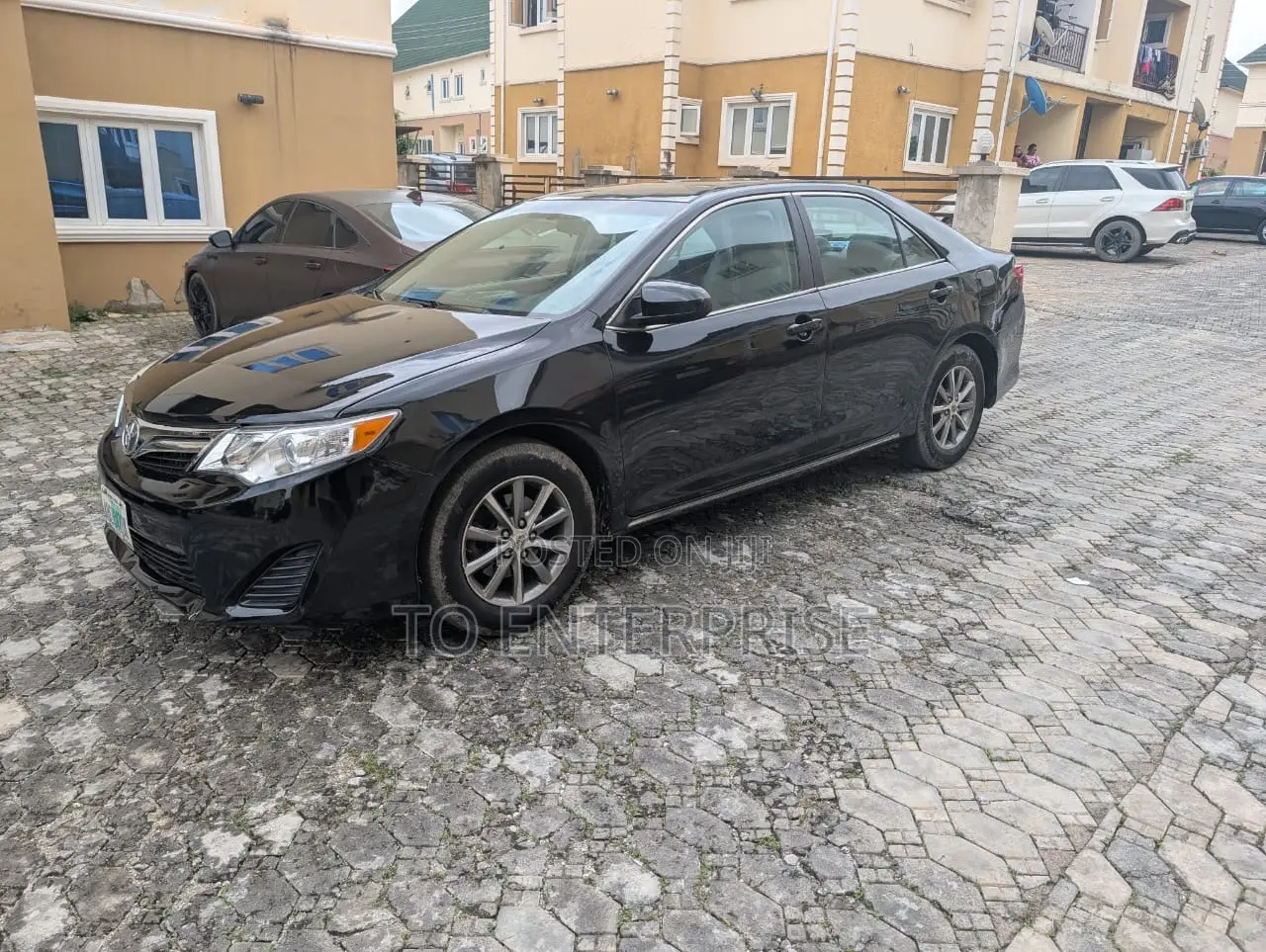 Toyota Camry 2013 Black