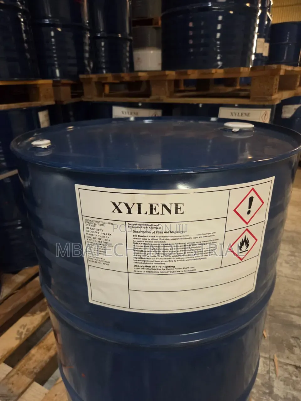 Xylene (Solvent)