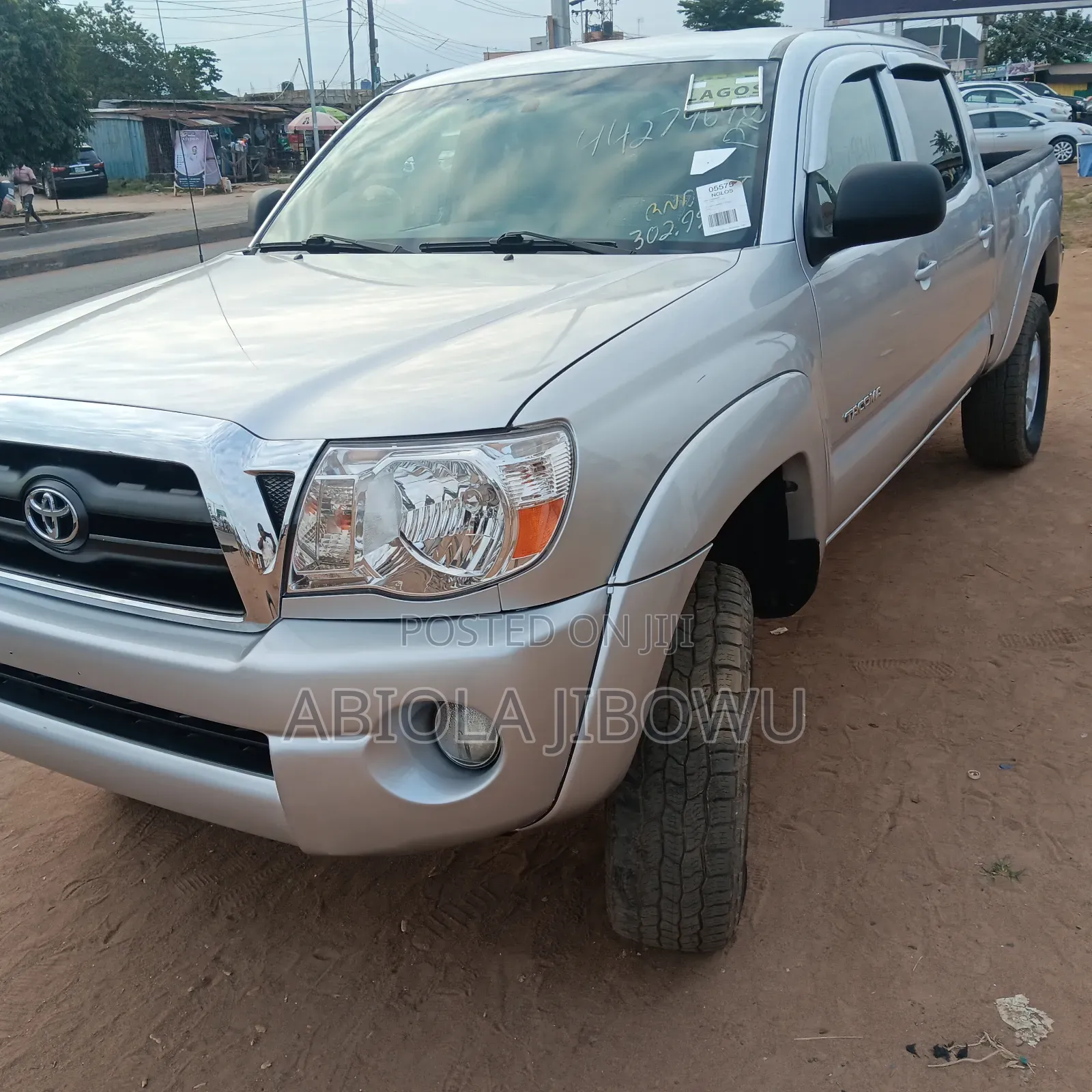 Toyota Tacoma PreRunner Access Cab 2006 Silver