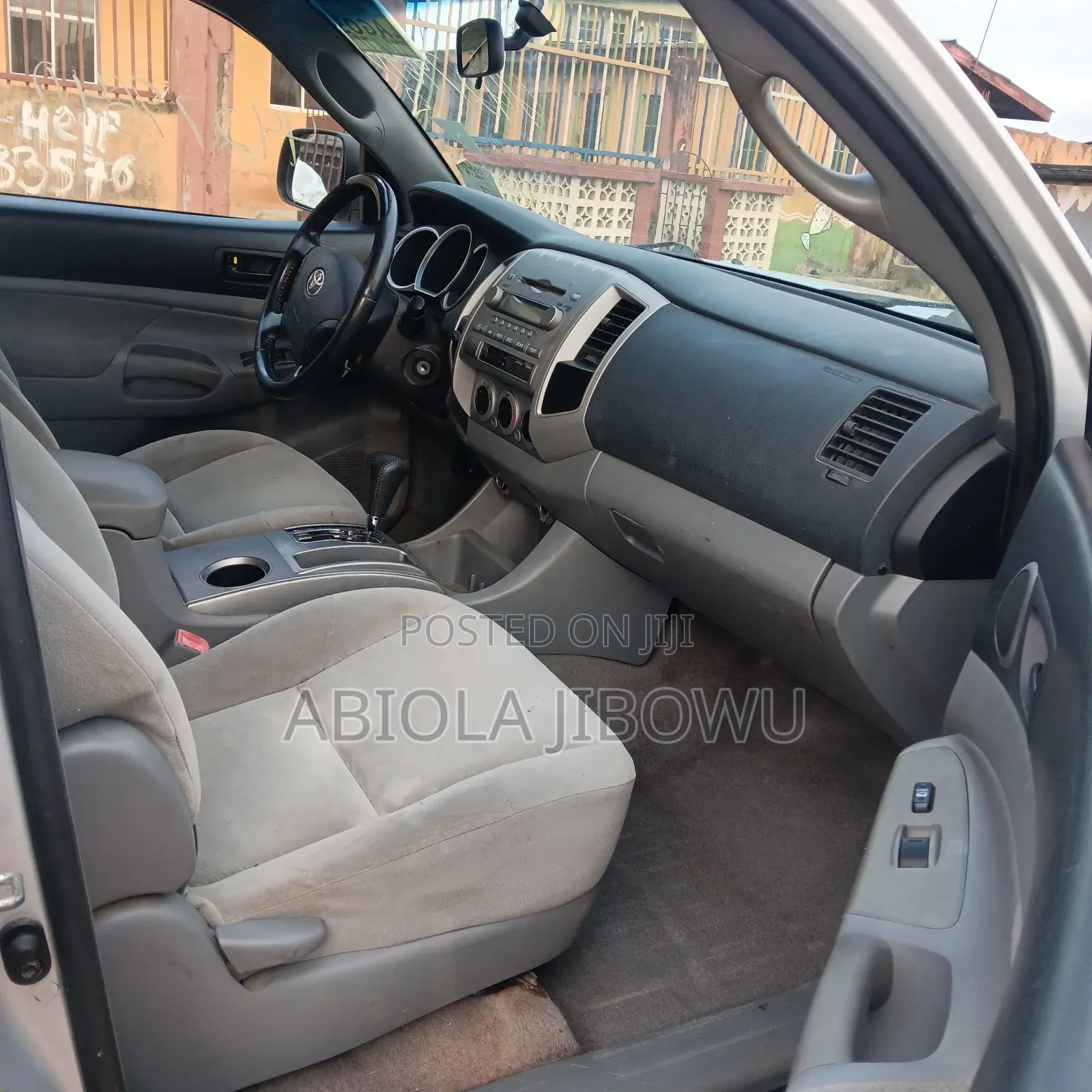 Toyota Tacoma PreRunner Access Cab 2006 Silver