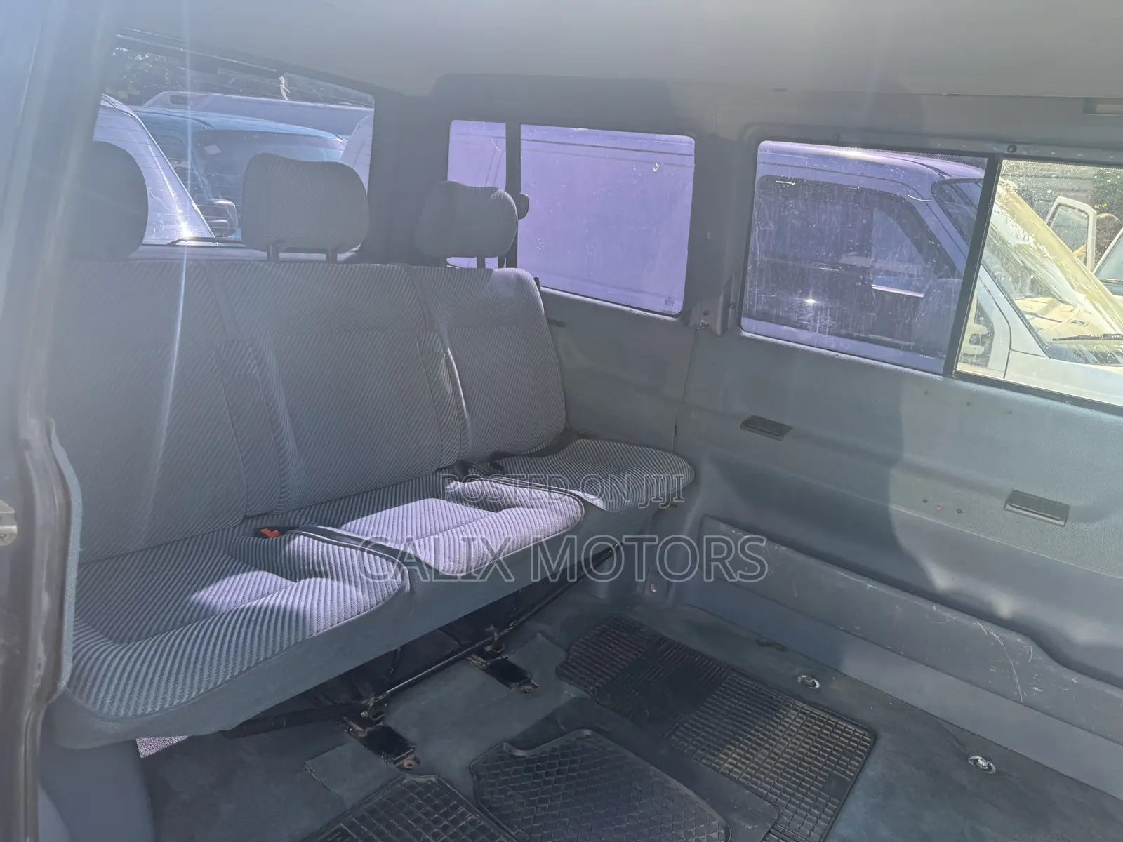 Volkswagen Transporter 2006 Grey