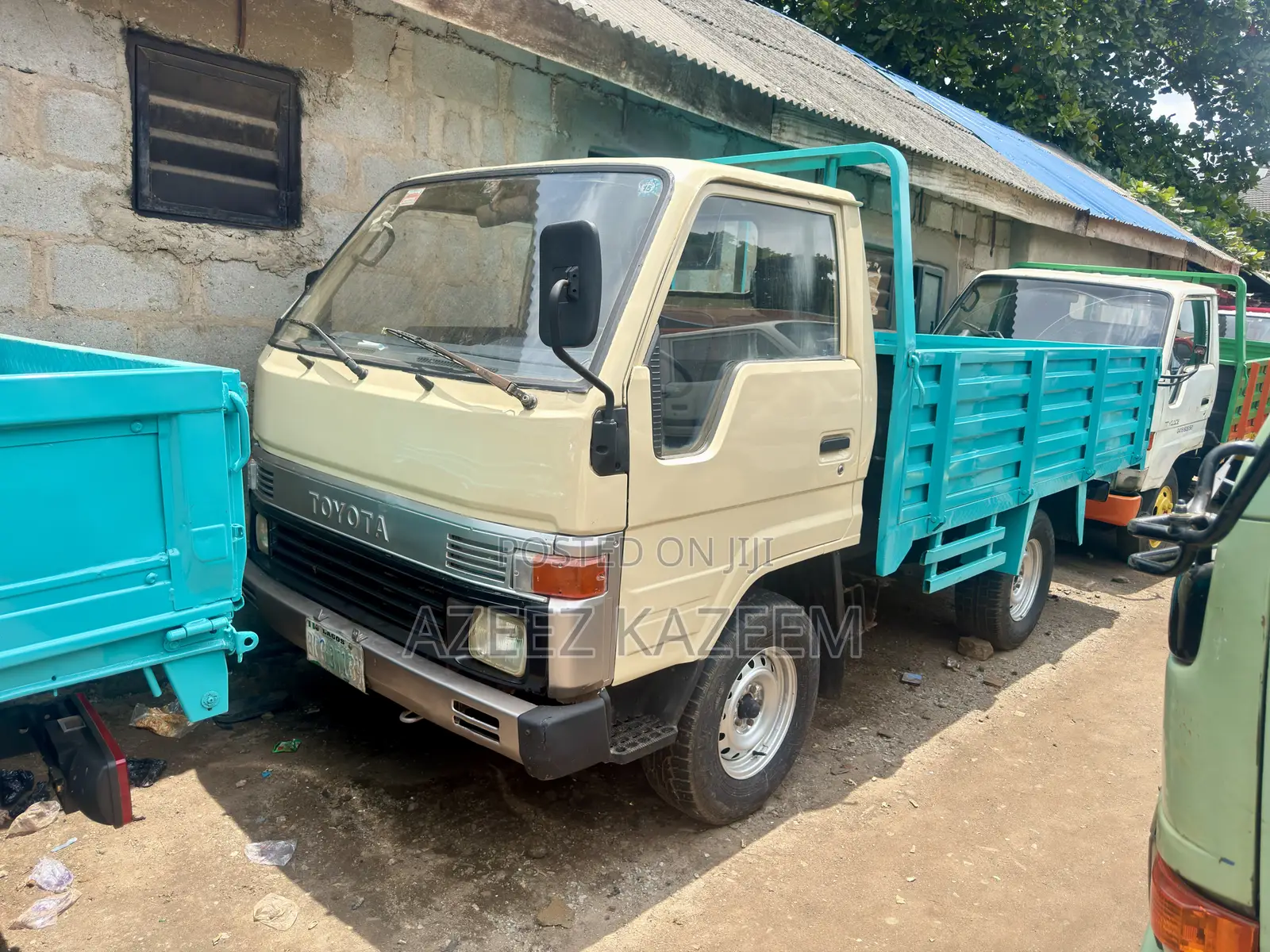 Toyota Dyna 100 Petrol Engine 3Y 1998