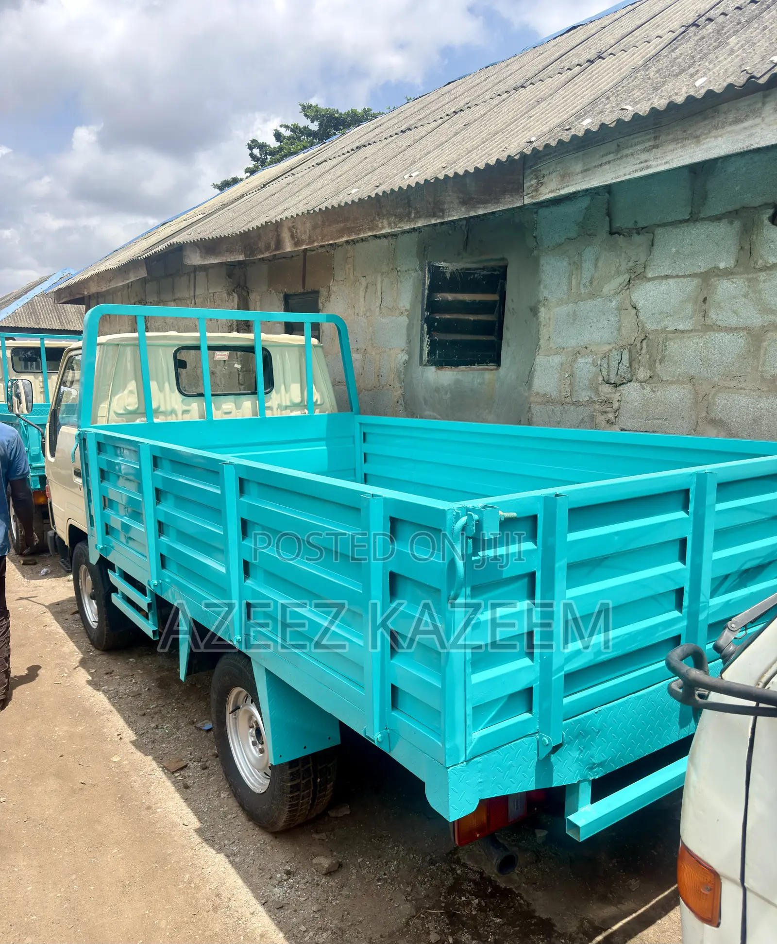 Toyota Dyna 100 Petrol Engine 3Y 1998