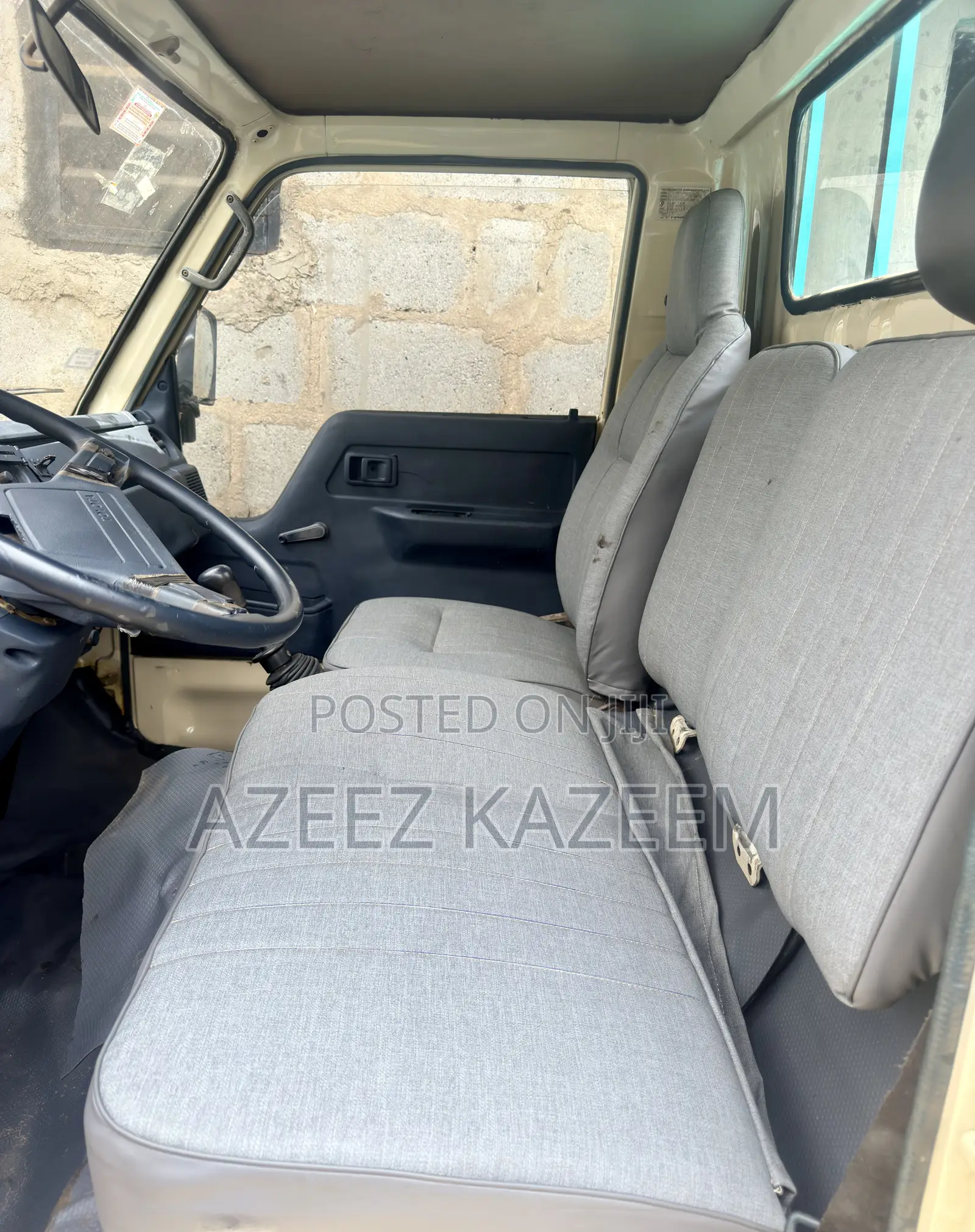 Toyota Dyna 100 Petrol Engine 3Y 1998