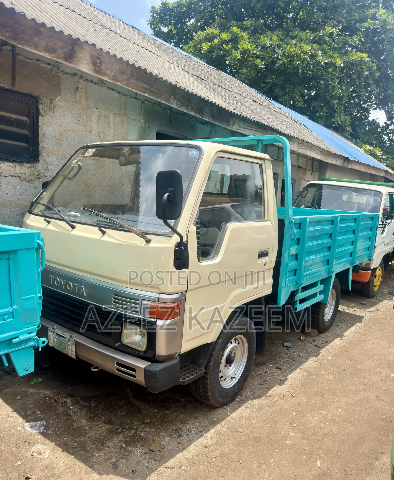 Toyota Dyna 100 Petrol Engine 3Y 1998